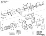 Bosch 0 602 132 007 GR.57 High Frequency Drill Spare Parts